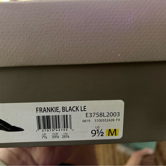 Black wedge 9.5 - Picture 3 of 3